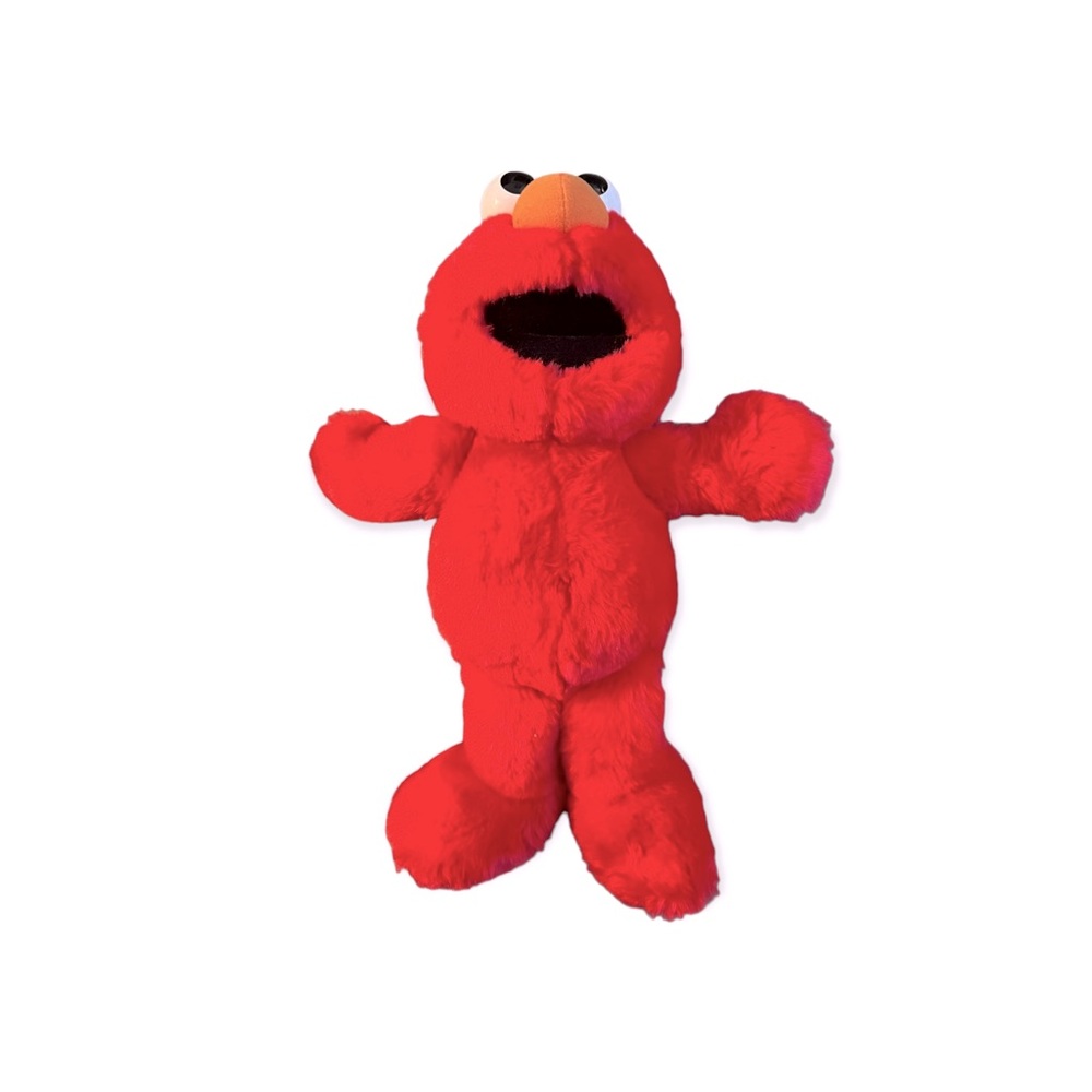 VTG 1997 Tyco Elmo Stuffed Animal Style 34606 “Elmo Loves You” LIKE NEW & TESTED - Picture 1 of 5